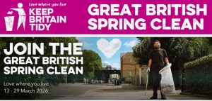 The Great British Spring Clean Event 2026 Banner